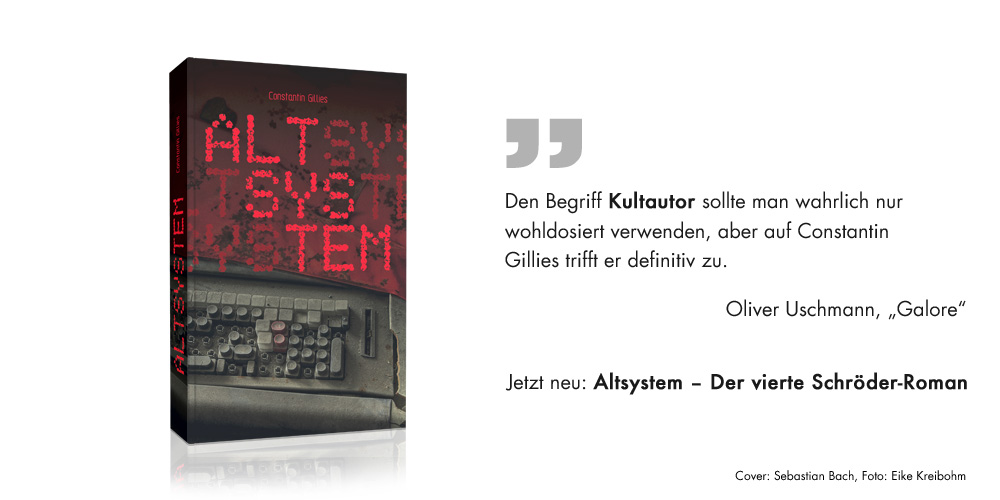 Das Objekt – der Kultroman von Constantin Gillies